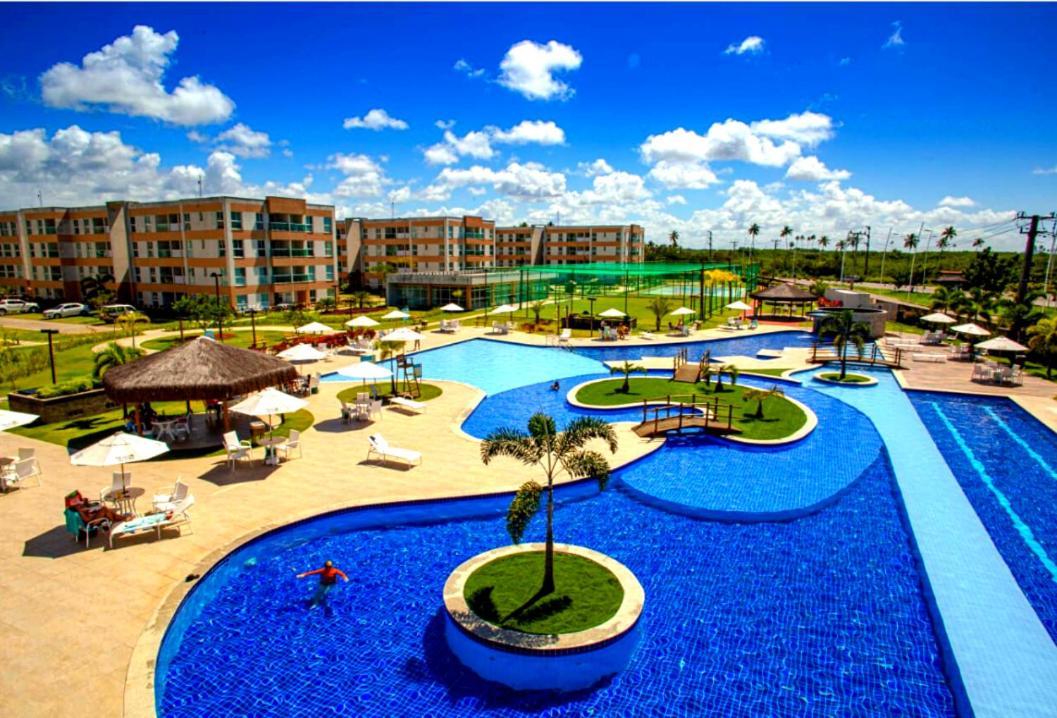 Apartamento Com Piscina 1 No Muro Alto Cond Club - 413 Pôrto das Galinhas Eksteriør bilde