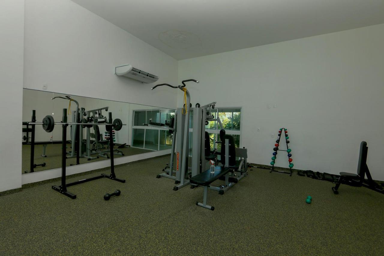 Apartamento Com Piscina 1 No Muro Alto Cond Club - 413 Pôrto das Galinhas Eksteriør bilde
